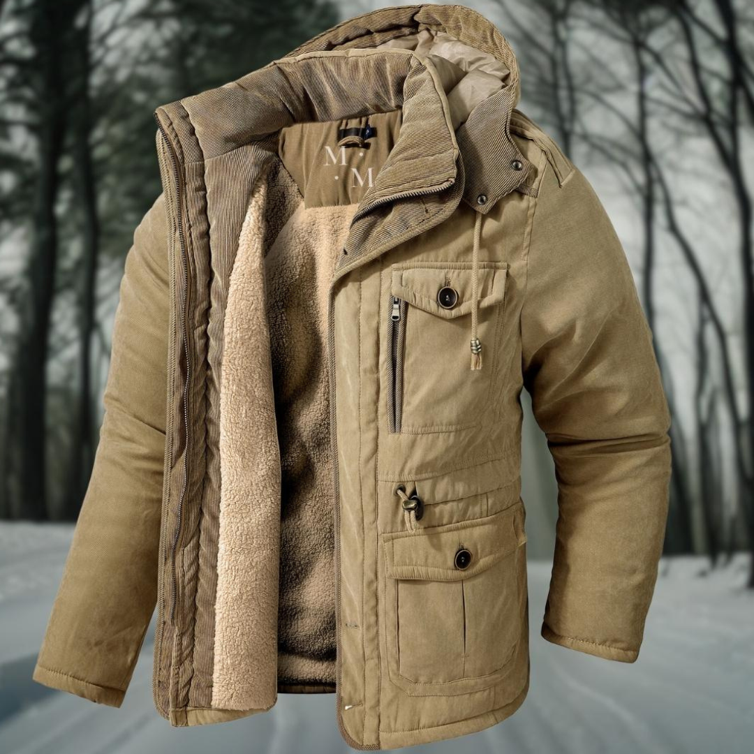 WW | Thick Winter Jacket for Men