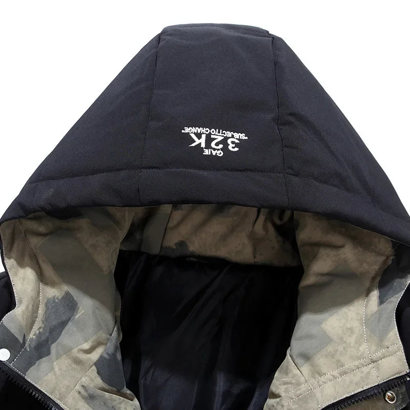 WW | Herren Winter Daunenjacke - Mit Kapuze