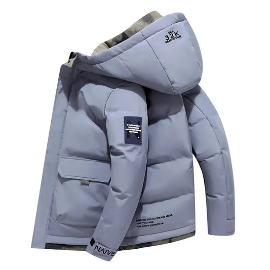 WW | Casual Winter Jacket with Hood