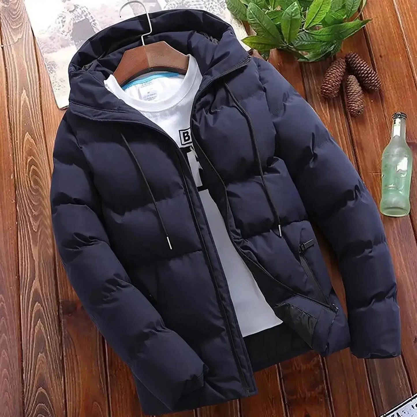 WW | Pufferjacke - Winterjacke Herren für kalte Wetterbedingungen