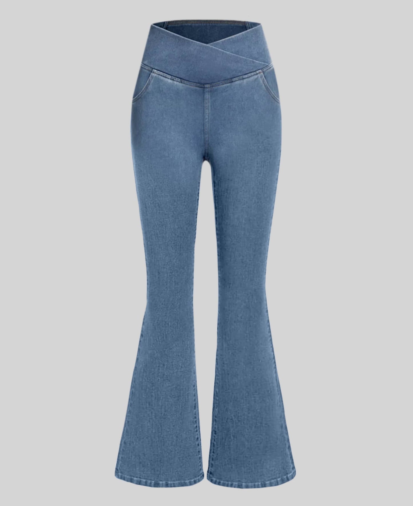 WW | Dehnbare Jeans mit hoher Taille