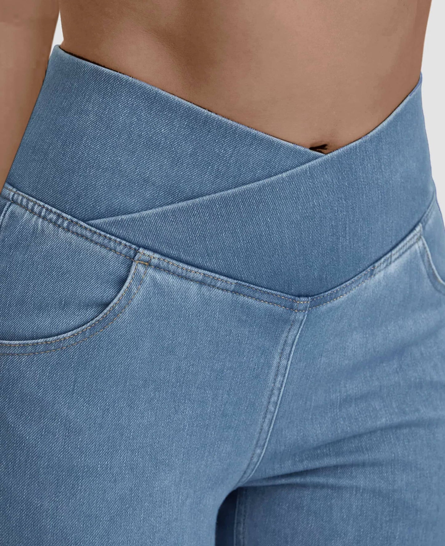 WW | Dehnbare Jeans mit hoher Taille