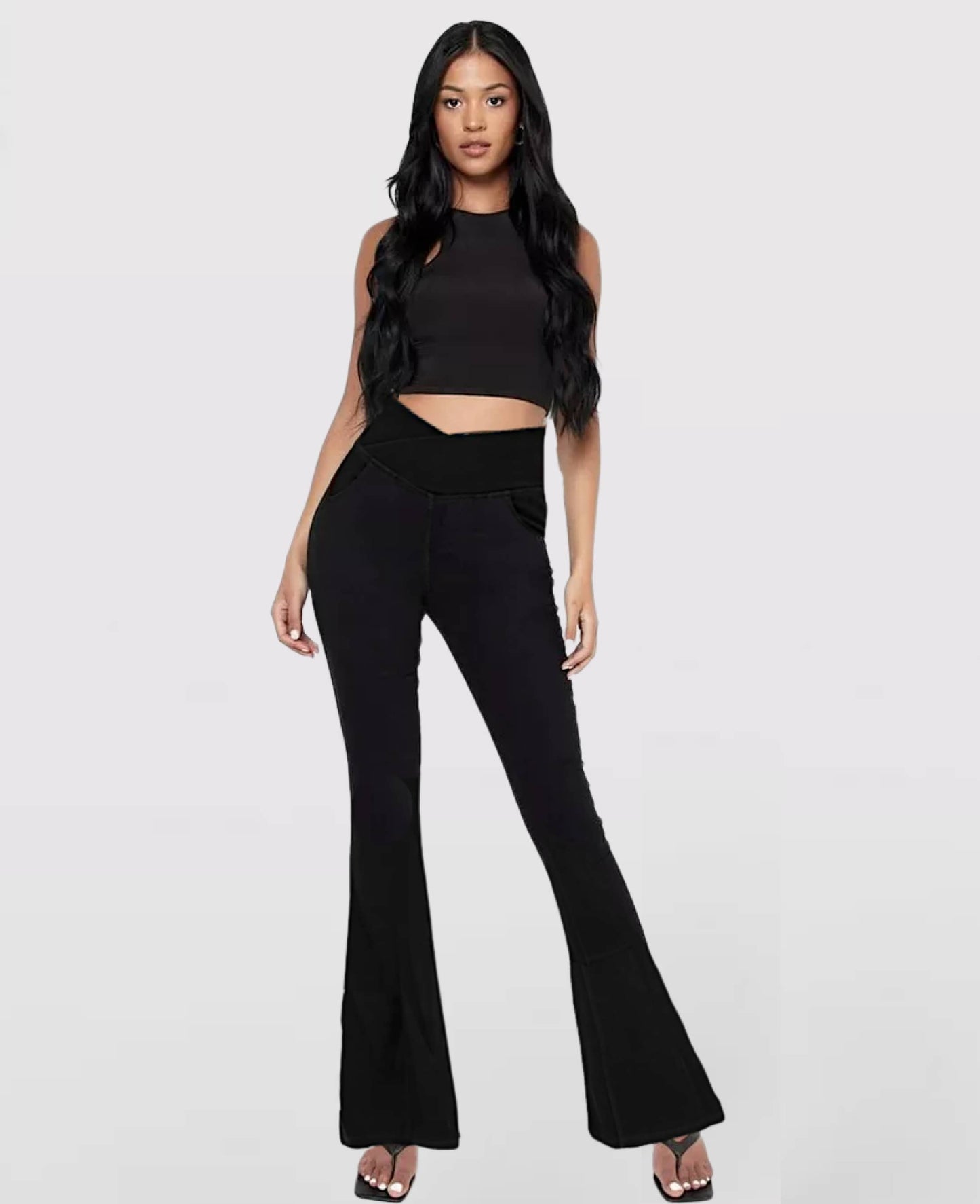 WW | Dehnbare Jeans mit hoher Taille