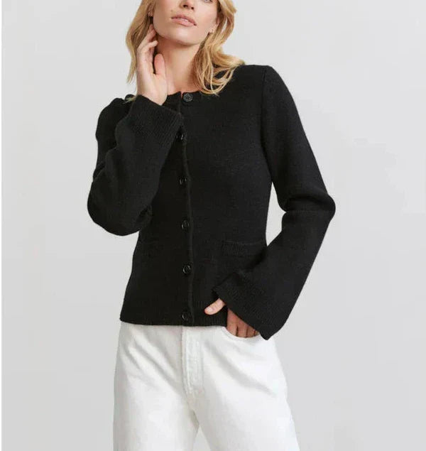 WW | Cardigan Chic in Elfenbein Einfach und Bequem