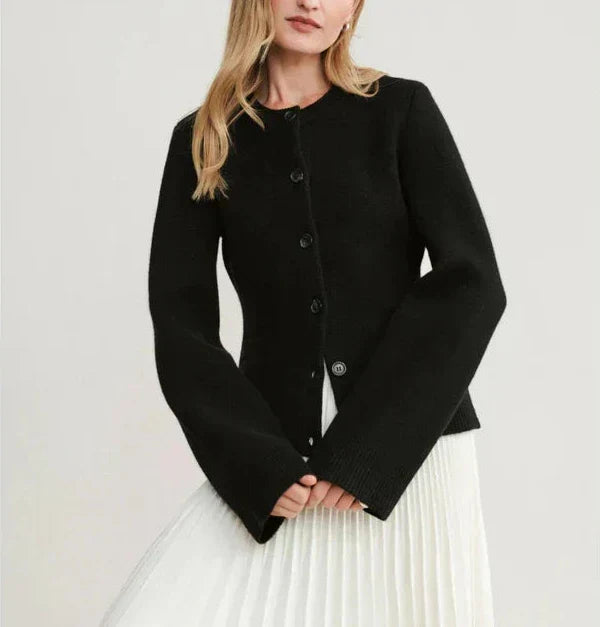 WW | Cardigan Chic in Elfenbein Einfach und Bequem