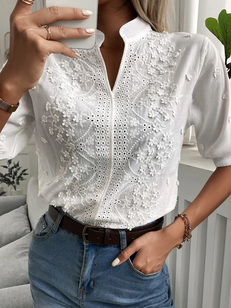WW | Pretty Drape Neck Top