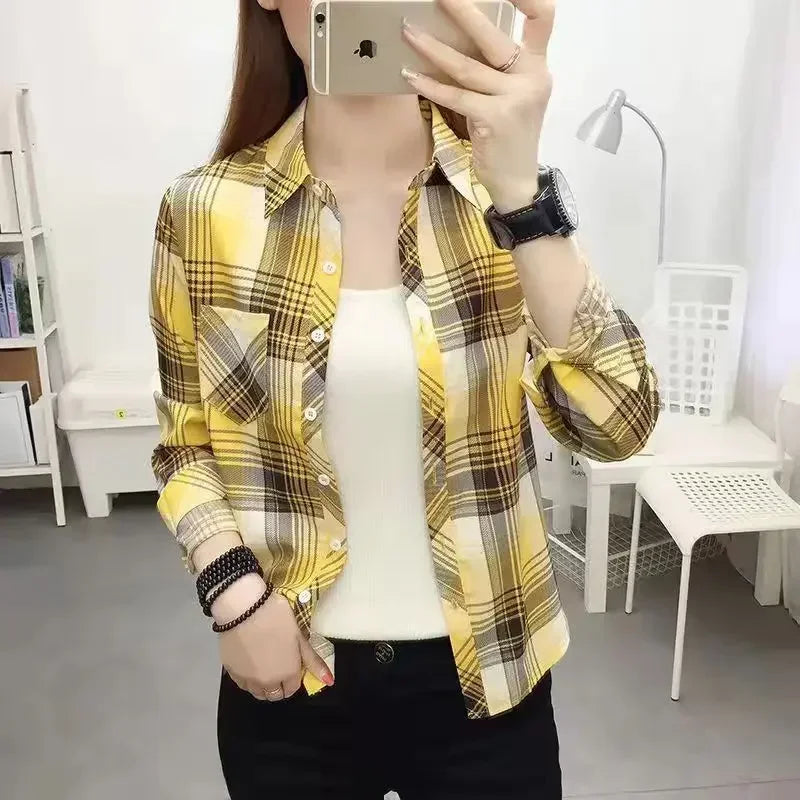 WW | Red Checkered Shirt