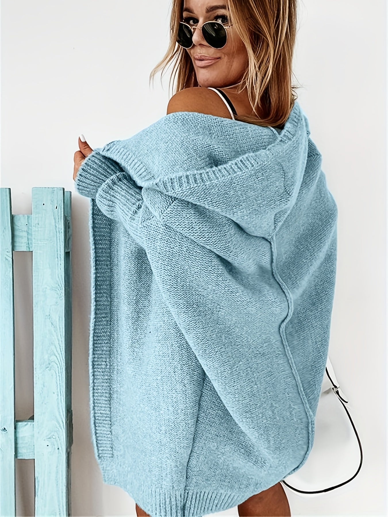 WW | Bequeme Jacke mit Kapuze - Frühling- und Sommermode