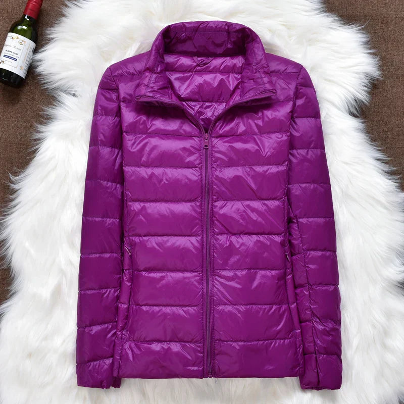 WW | Kapuze Leichtgewicht Pufferjacke Winterjacken Damen