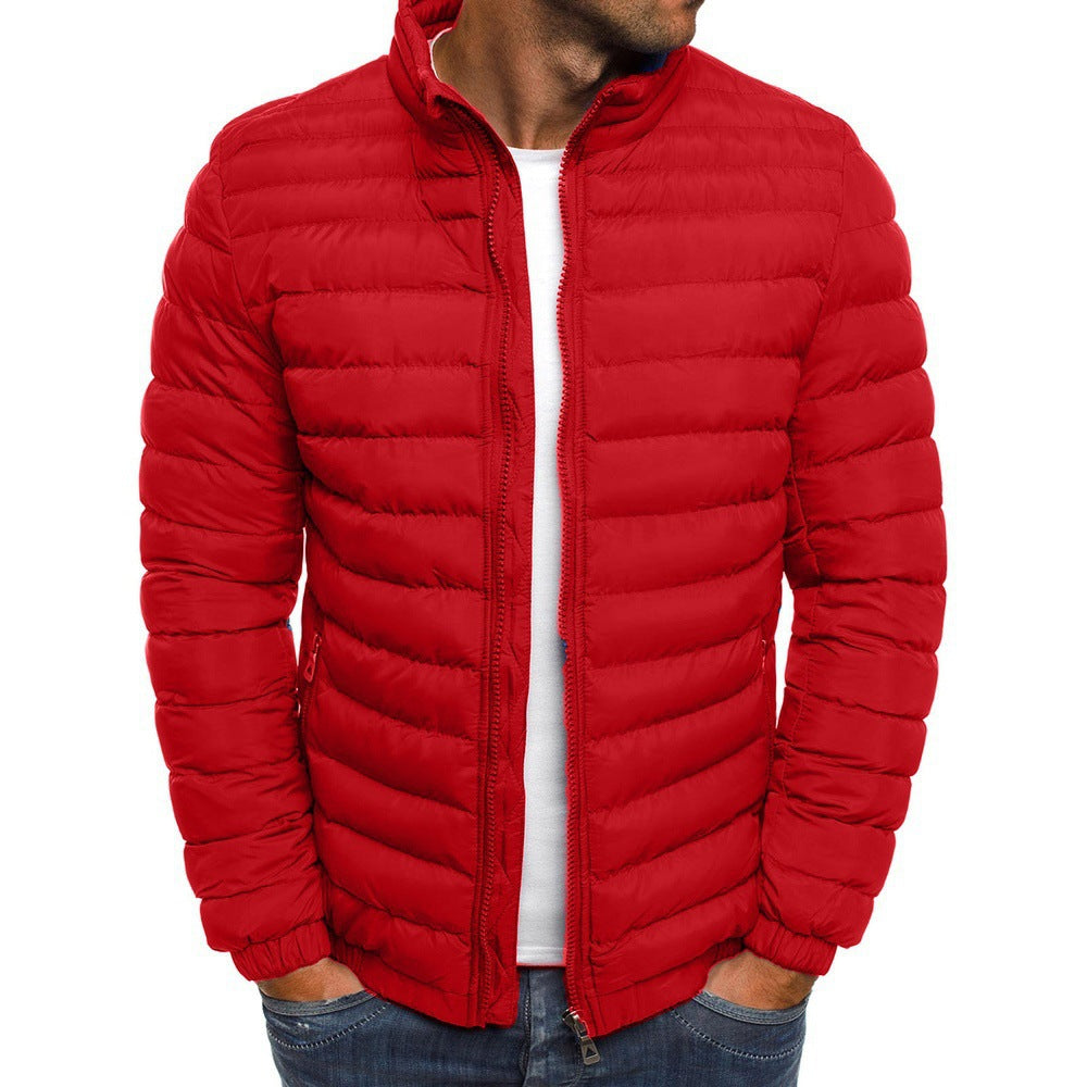 WW | Lightweight Men's Puffer Coat for Winter