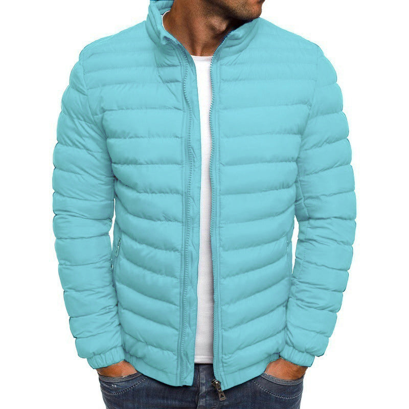 WW | Lightweight Men's Puffer Coat for Winter