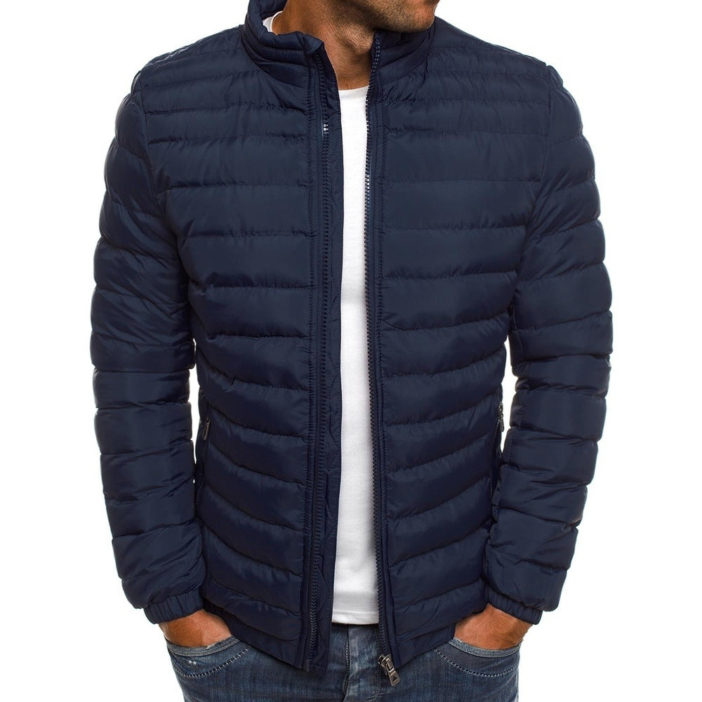 WW | Lightweight Men's Puffer Coat for Winter