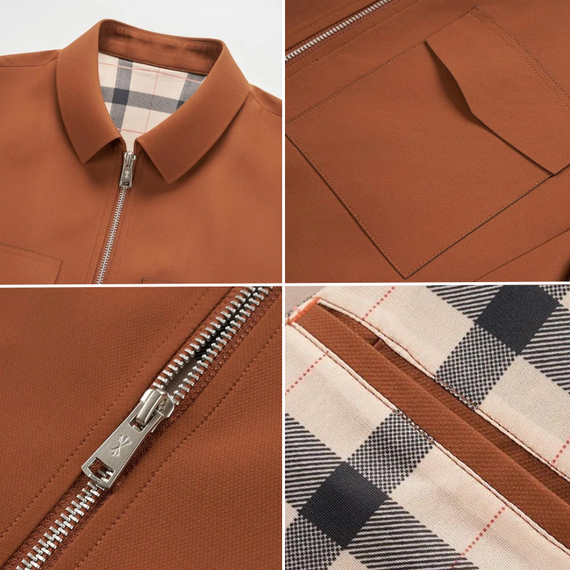 WW | Doppellagige Winterjacke für Herren
