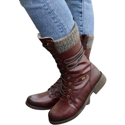 WW | Rogue Lace-up Boots