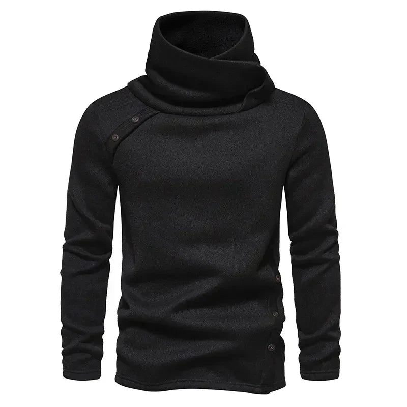 WW | Warm jumper with high collar