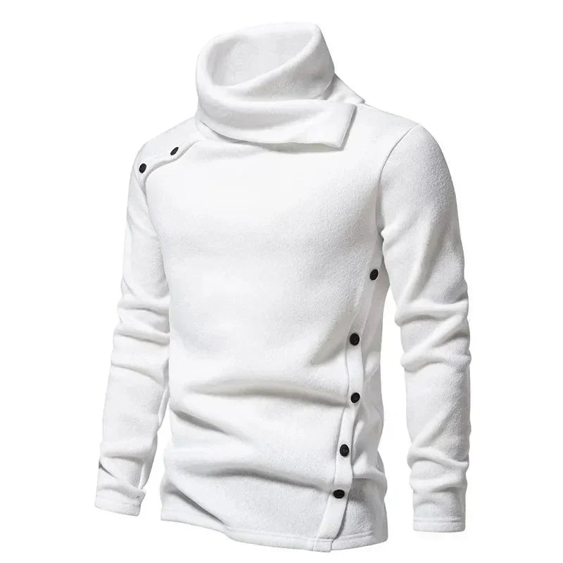 WW | Warm jumper with high collar