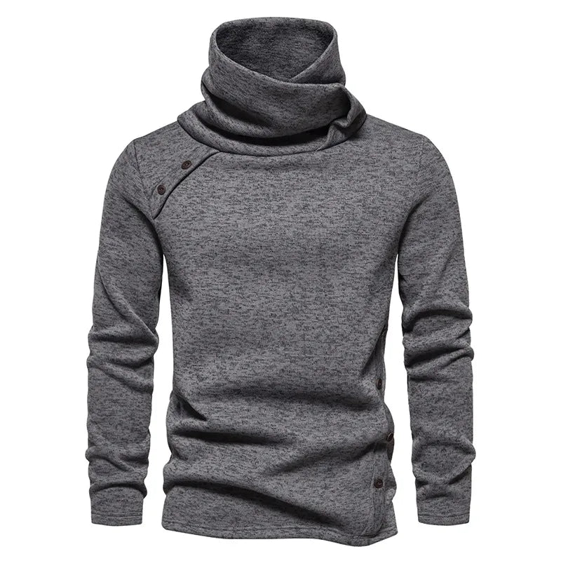 WW | Warm jumper with high collar