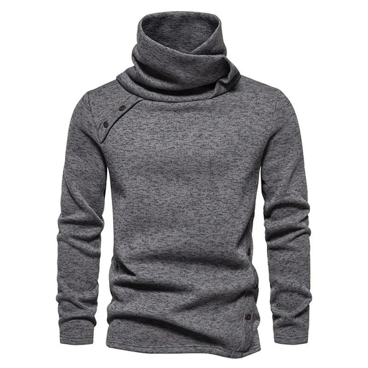 WW | Warmer Pullover mit hohem Kragen