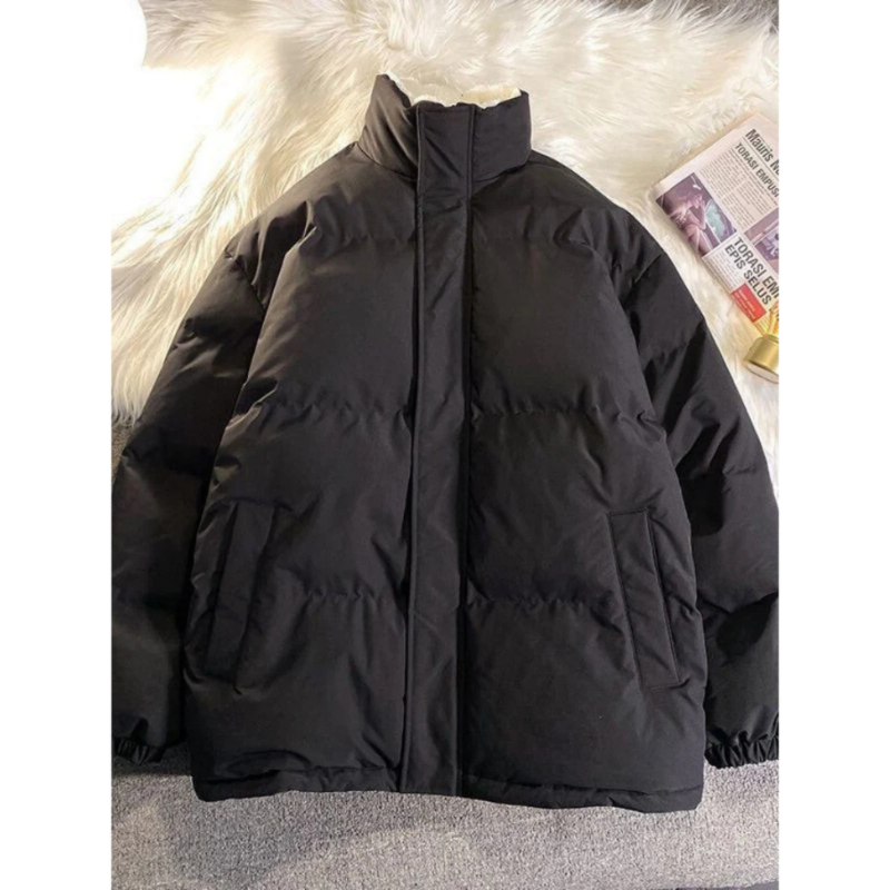 WW | Warm gesteppte Jacke mit Stehkragen für Herren Winter