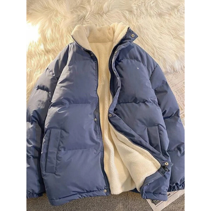 WW | Warm gesteppte Jacke mit Stehkragen für Herren Winter