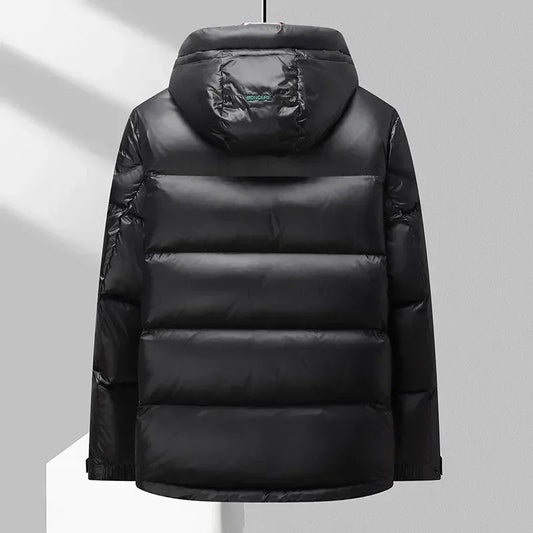 WW | Winter Steppjacke für Herren Mit Kapuze