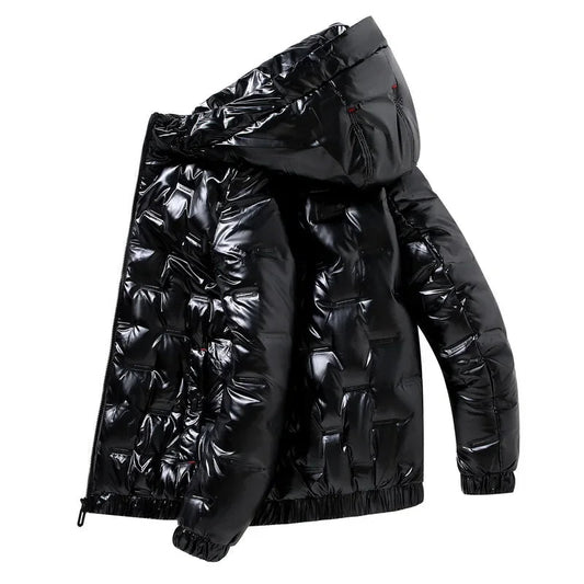 WW | Men's Winter Jacket with Hood