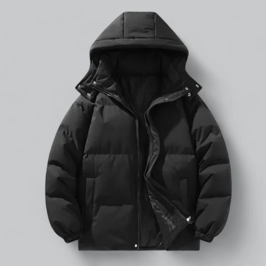 WW | Isolierte Daunenjacke mit Kapuze für Herren Winter
