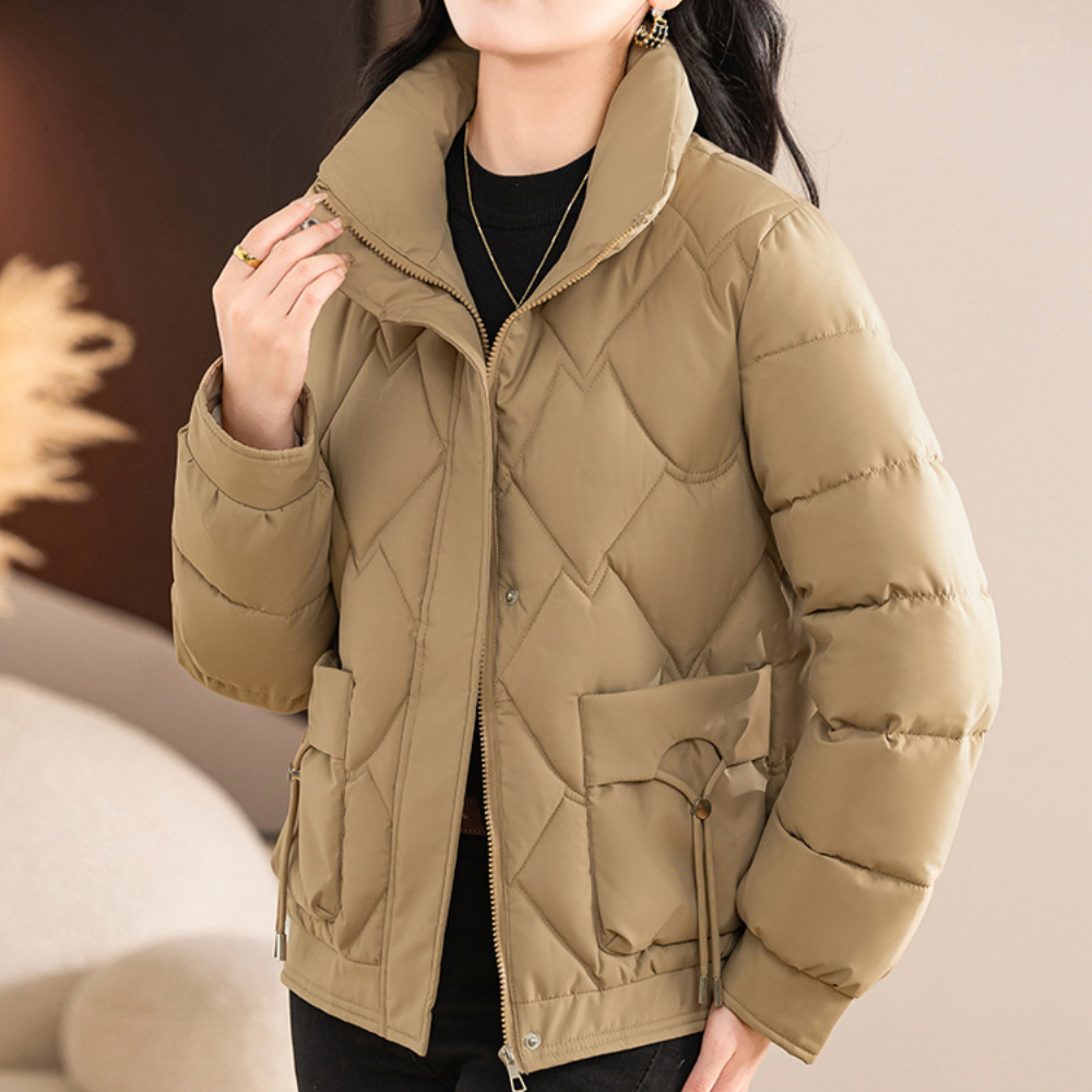 WW | Elegante Winterjacke Für Damen Mit Wärmendem Futter