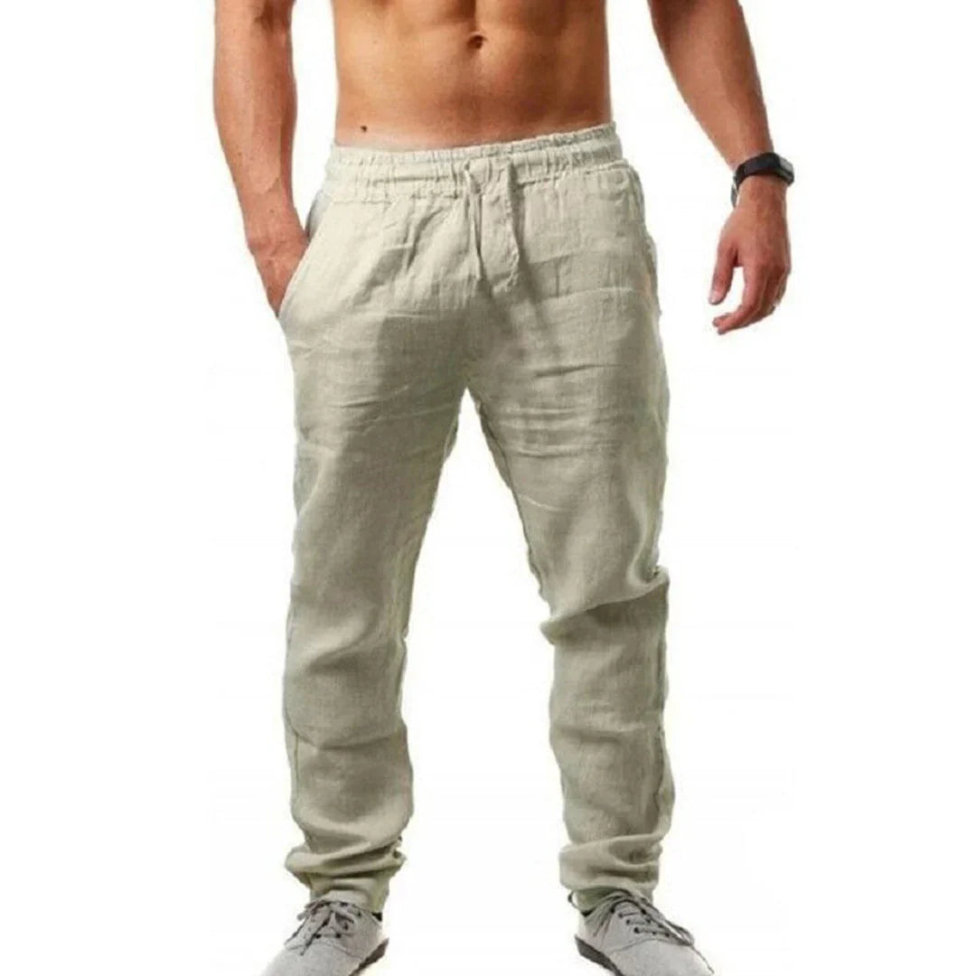 WW | Leinen Hose Herren