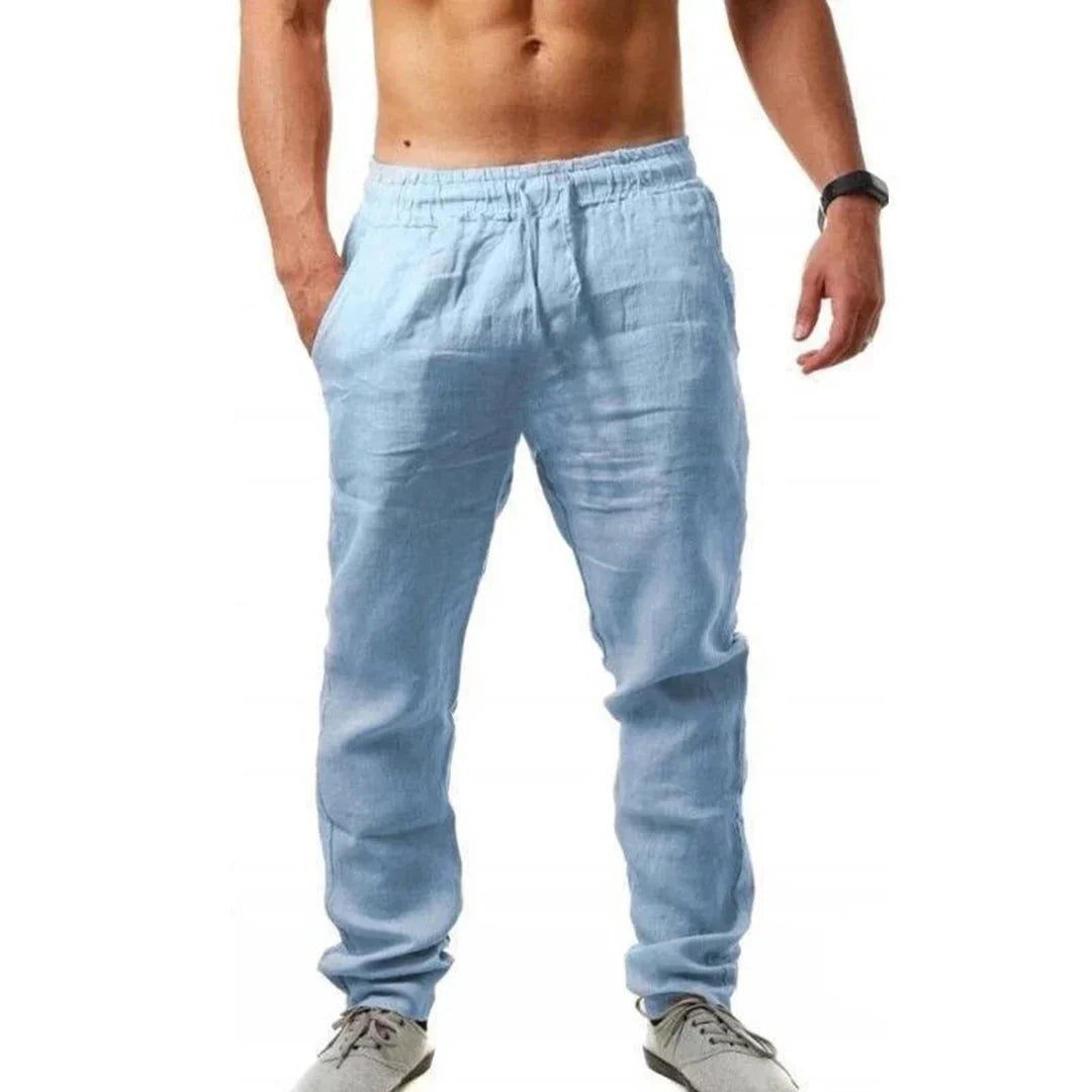 WW | Leinen Hose Herren