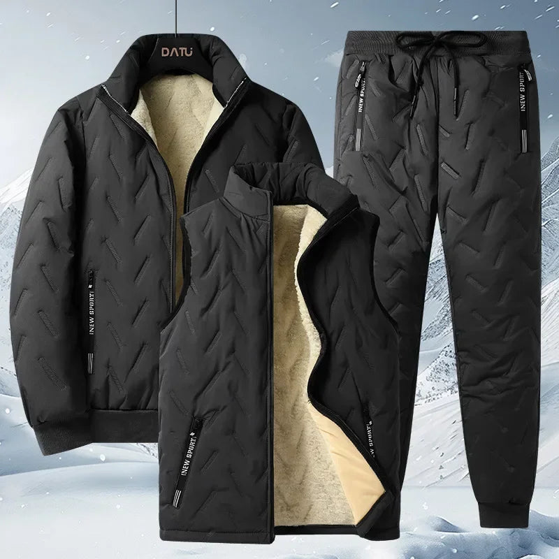 WW | Wintersatz Kinder Fleecejacke & Hose - Winddicht & warm