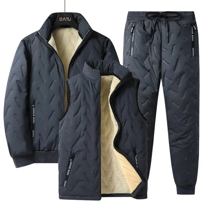 WW | Wintersatz Kinder Fleecejacke & Hose - Winddicht & warm
