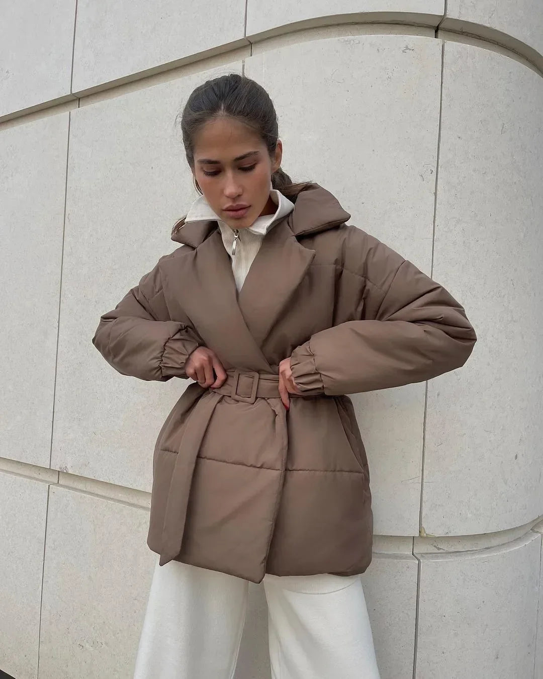 WW | Women's Belt Bag Winter Jacket
