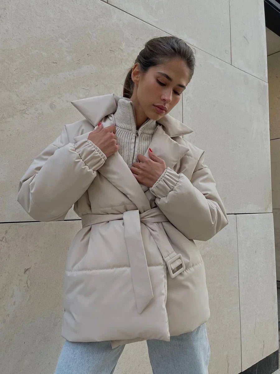 WW | Women's Belt Bag Winter Jacket
