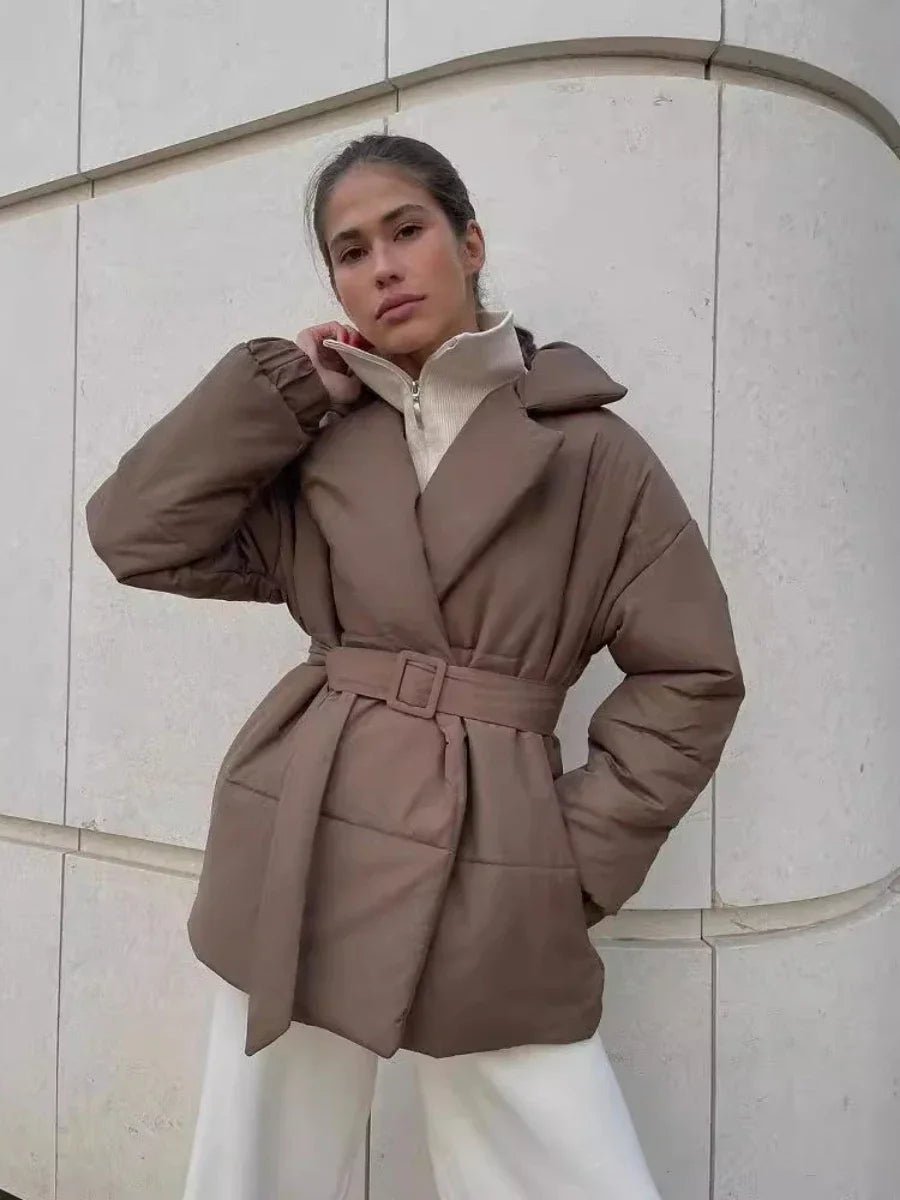 WW | Women's Belt Bag Winter Jacket