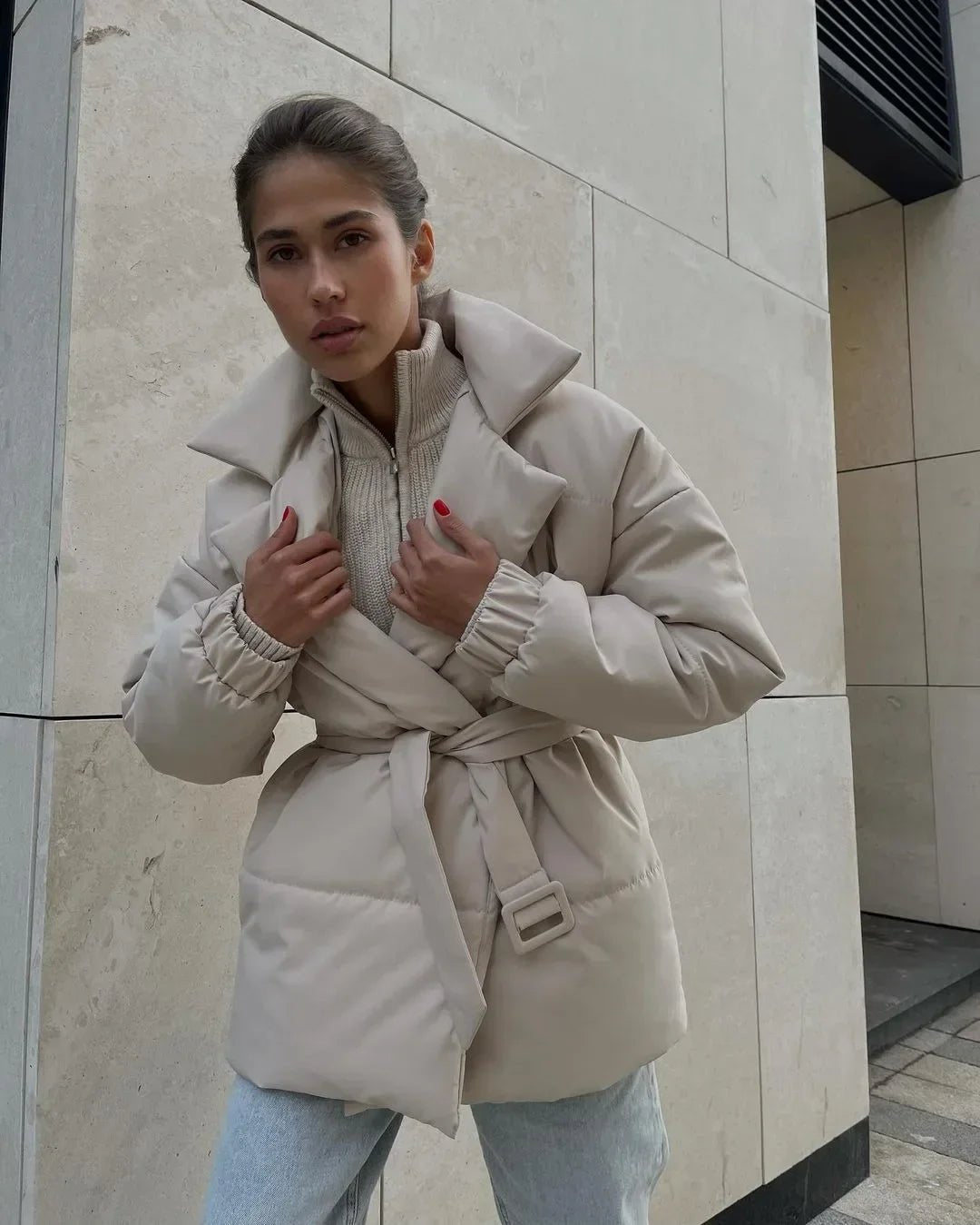 WW | Women's Belt Bag Winter Jacket