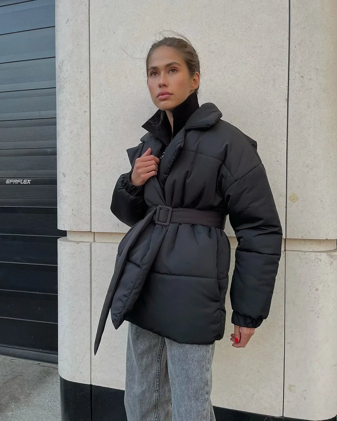 WW | Women's Belt Bag Winter Jacket