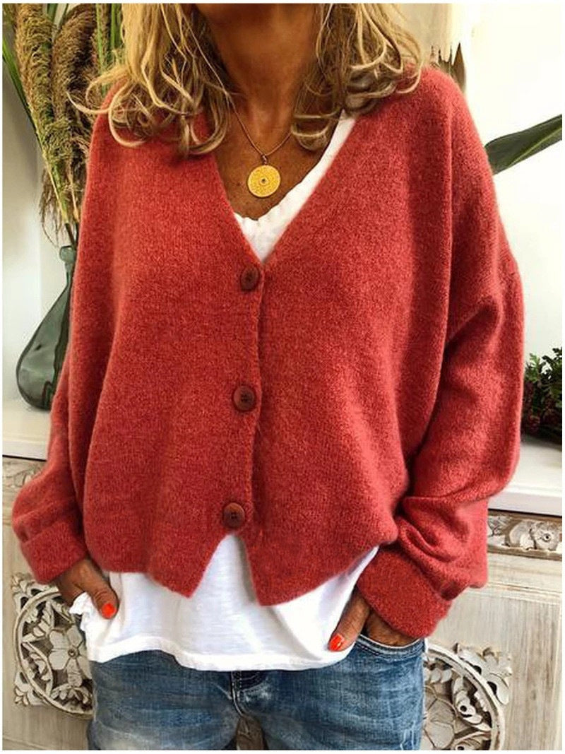 WW | Comfortable and Cozy Knitted Sweater