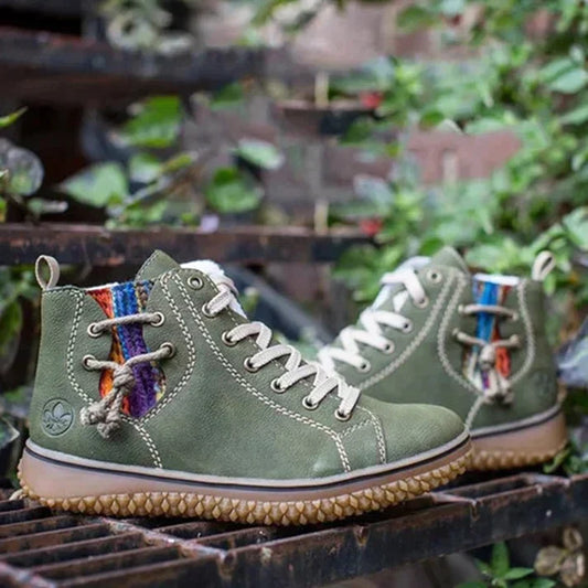 WW | Elegante Vintage-Lederschuhe im traditionellen Stil