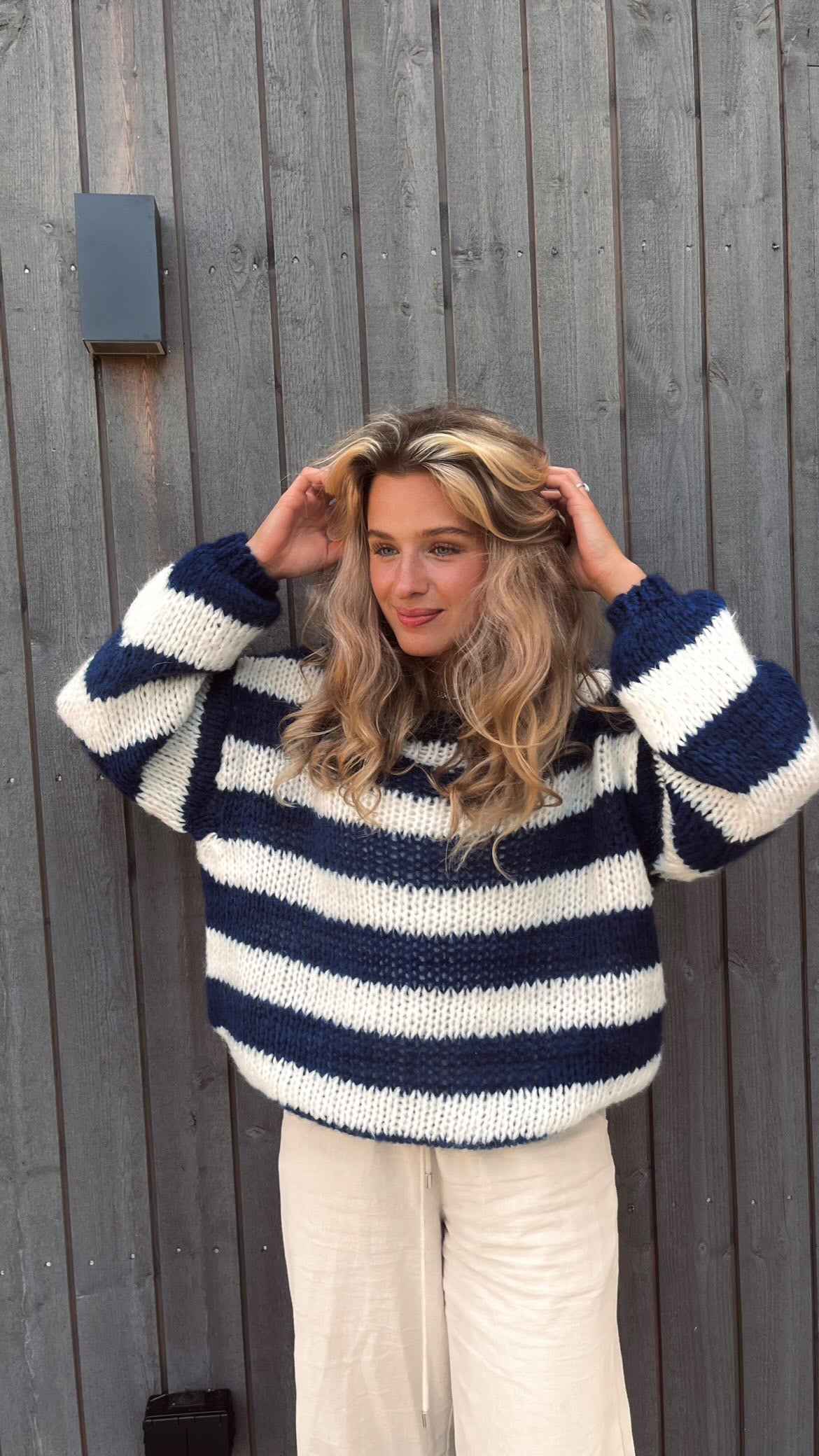WW | Soft Knitted Chic Sweater