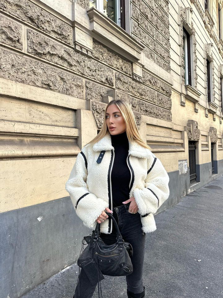 WW | Pilotenjacke Dilara Trendy, Warm, Oversized & Stilvoll!