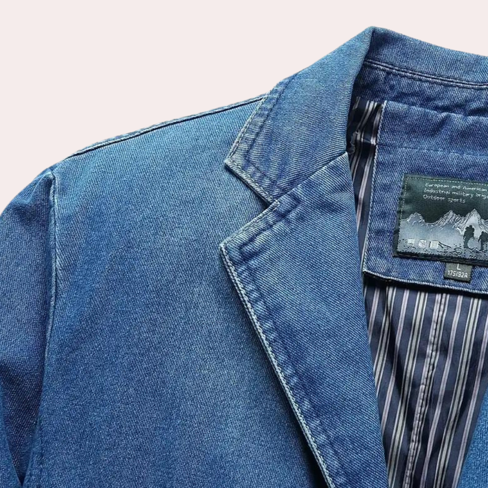 WW | Denim Blazer for Men