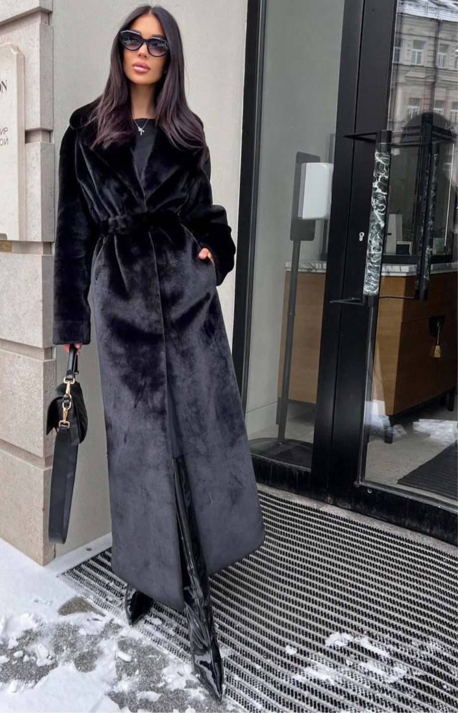 WW | Luxury Fur Jacket