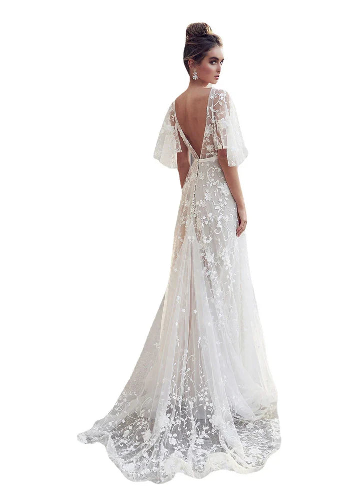 WW | Elegantes Kleid in Fester Passform