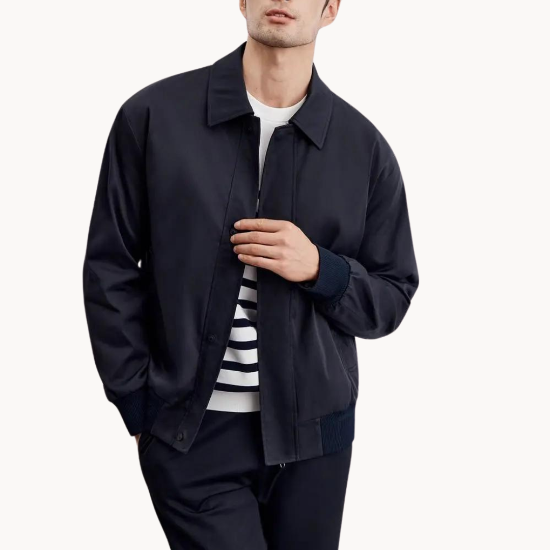 WW | Versatile Men's Jacket Made of Durable Material