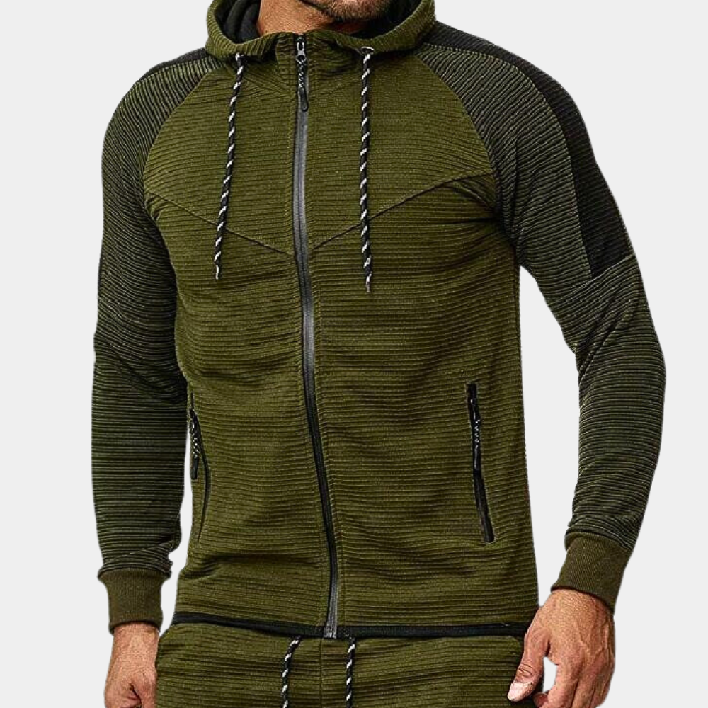 WW | Fashionable Hoodie With Trendy Hood