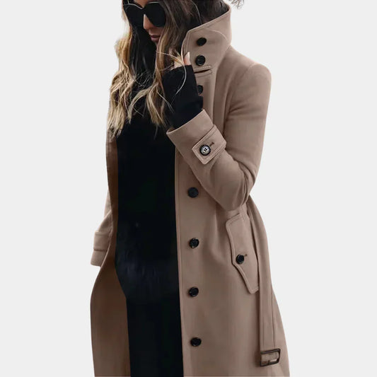 WW | Trench Coat Mid-Season Jacket for Women