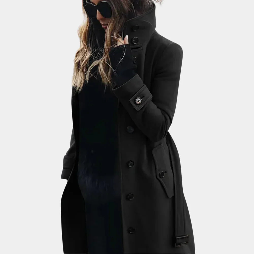 WW | Trench Coat Mid-Season Jacket for Women