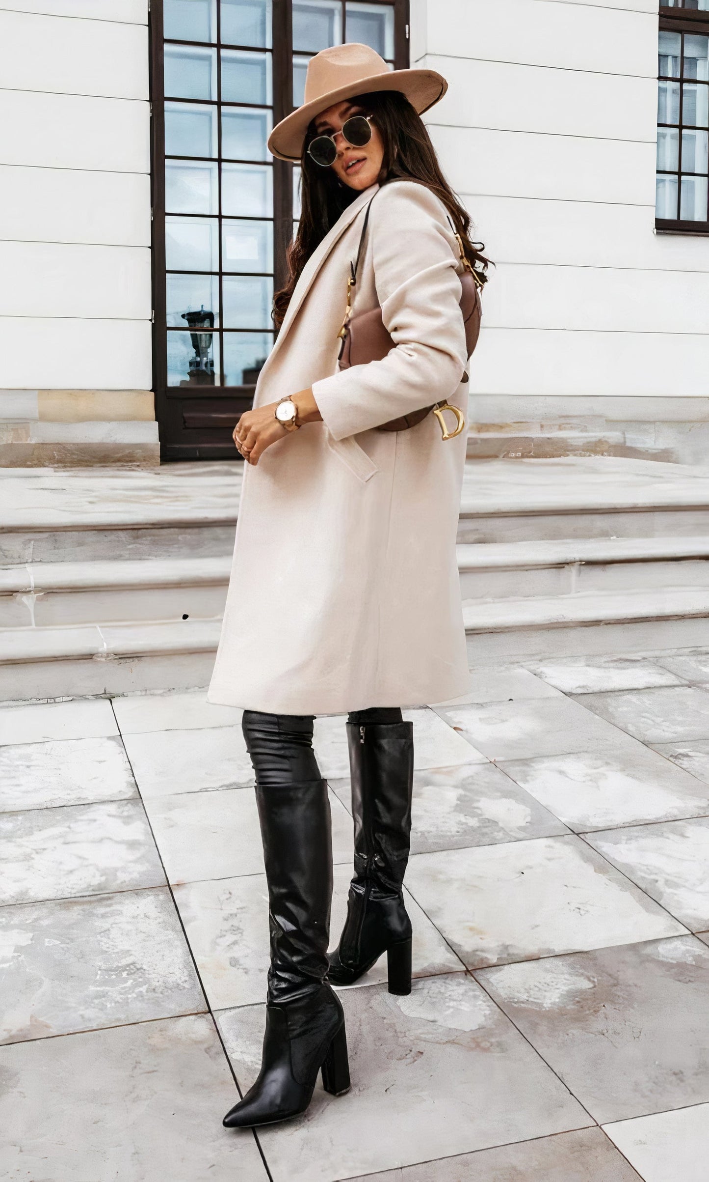 WW | Long Coat For Women