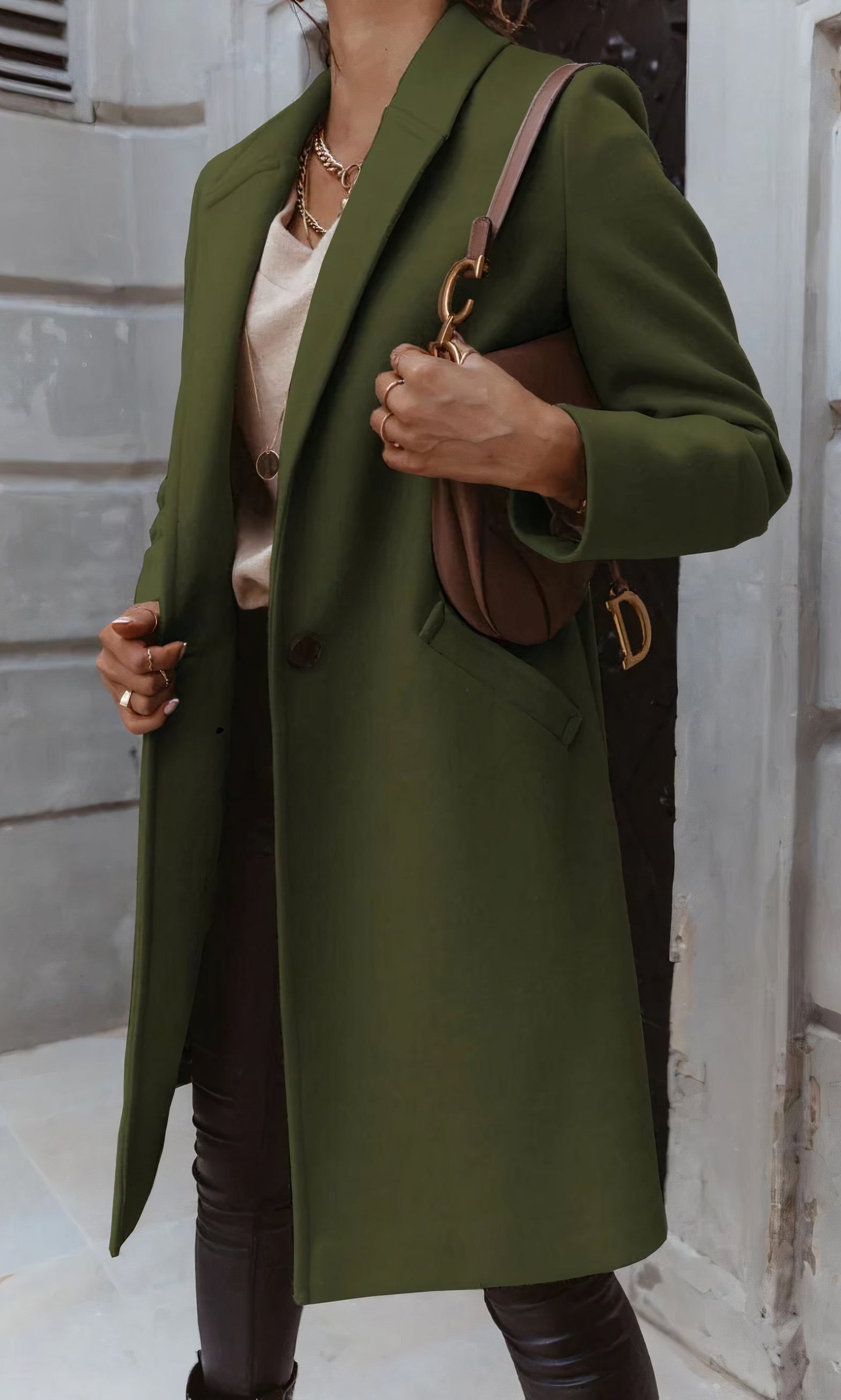 WW | Long Coat For Women